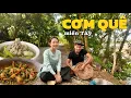Download Lagu 🌾Cơm Quê Miệt Vườn - Canh Bầu Hến Sông, Cá Kho Khô Ngon Nhức Nách Trên Ghe Miền Tây
