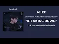 Download Lagu Ailee (에일리) - Breaking Down | Lirik dan Terjemahannya | OST Doom at Your Service