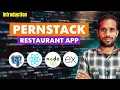 Restaurant App Using PERNSTACK and Bootstrap Demo React Express Postgresql