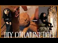 DIY Coraline Doll Tutorial Making a Coraline Doll Mini Me