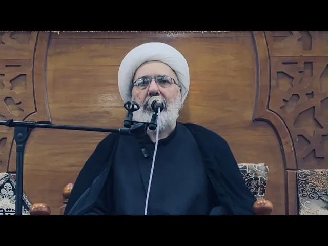 ⁣مجالس العشرة الثانية من محرم - خطيب البصرة الدكتور الشيخ إبراهيم العاملي 