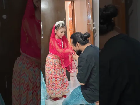 Babul Ka Ghar #viral #fatherlove #daughter #shorts #ytshorts #bollywood
