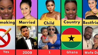 comparison nadia buari vs destiny etiko vs jackie appiah
