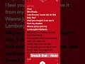 Download Lagu Smack that - Akon #music #speedup #spotify #eminem #akon #smackthat