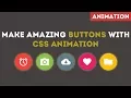 MAKE AMAZING BUTTONS WITH CSS ANIMATION