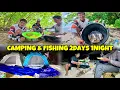 Lagu FISHING \u0026 CAMPING 2DAYS 1NIGHT, MANCING MASAK \u0026 TIDUR DI PULAU, BERTAHAN DARI BADAI BARATAN