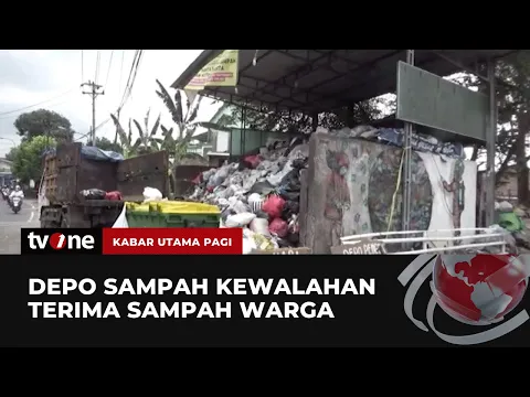 Depo Sampah di Yogyakarta Tidak Mampu Menampung 135 Ton Sampah Warga