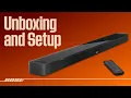 Bose Smart Ultra Soundbar - Unboxing and Setup