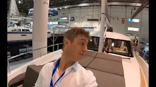Moody is back – but is this really only 41ft? The new Moody 41DS