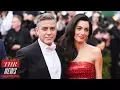 George and Amal Clooney Welcome Twins THR News