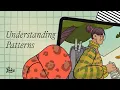 How to create patterns in your drawings - Lake Coloring Books Journal