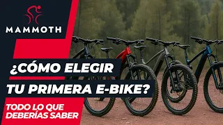 ¿Cómo elegir tu primera eBike? Todo lo que deberías saber antes de comprar una bici eléctrica