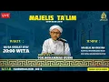 Lagu Pengajian Rutin Kitab SAIRUSSALIKIN JUZ 3 Bersama Guru H. Muhammad Husni