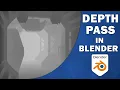 Render a Depth Pass in Blender
