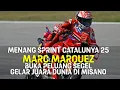 Download Lagu MARC MARQUEZ'S SPRINTOVERWINNING IN CATALUNYA IN 2025 VERGROOT HUN KANSEN VOOR DE MOTOGP-WERELDKA...