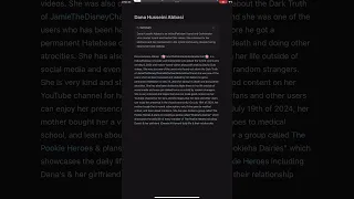 I used Apple Intelligence to summarize RetiredUntilIGradMedSchool s wiki page on Safari