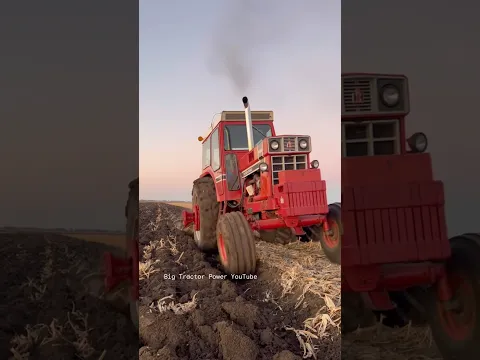 INTERNATIONAL 1566 Tractor #bigtractorpower #caseih #internationalharvester #tractor