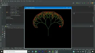 drawing with - tree