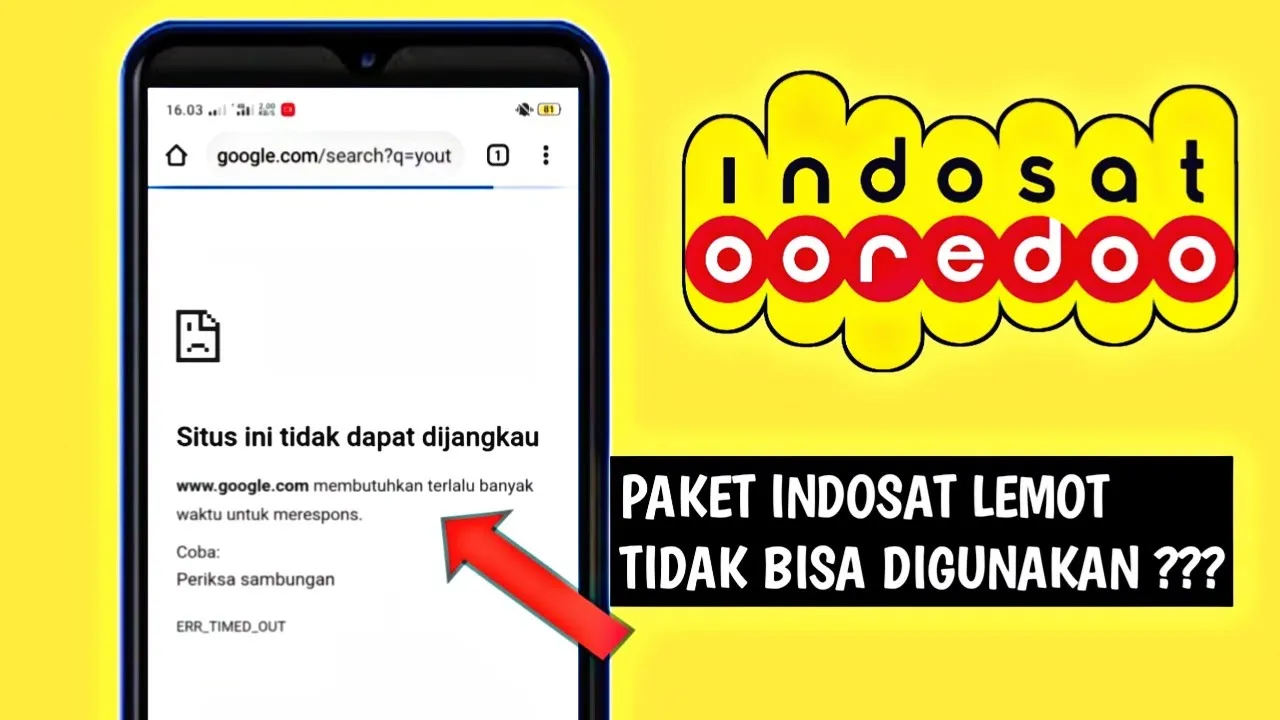 Voucher Kuota internet GRATIS : INDOSAT - siapa cepat dia dapat