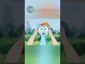 Rainbow Dash Simulator Part 1 not for kids but mostly harmless