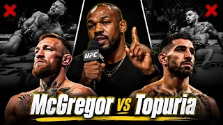Conor McGregor vs Ilia Topuria Fight Jon Jones Brutal Prediction