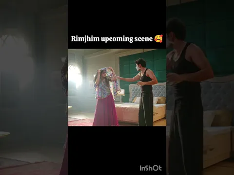 Rimjhim upcoming scene 🥰#rimjhim #sameer #cutecouple #love #new #promo #upcoming #shorts #viral