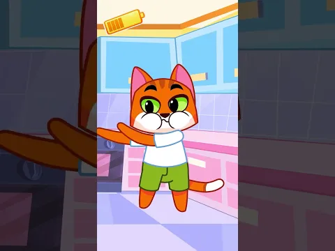 Daddy's Morning Routine Song – Good Morning! 🌅😊🎵Fluffy Friends: Kids Song Show🎵