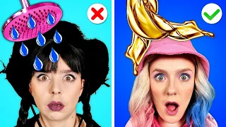 Nature Test: Wednesday vs Enid | Camping Gadgets