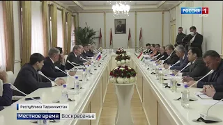 Александр Бурков посетил Таджикистан и Узбекистан в рамках рабочей поездки