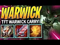 The META WARWICK BUILD to PLAY in RANKED SET 16 - TFT 16 4 Best Comps Teamfight Tactics Guide