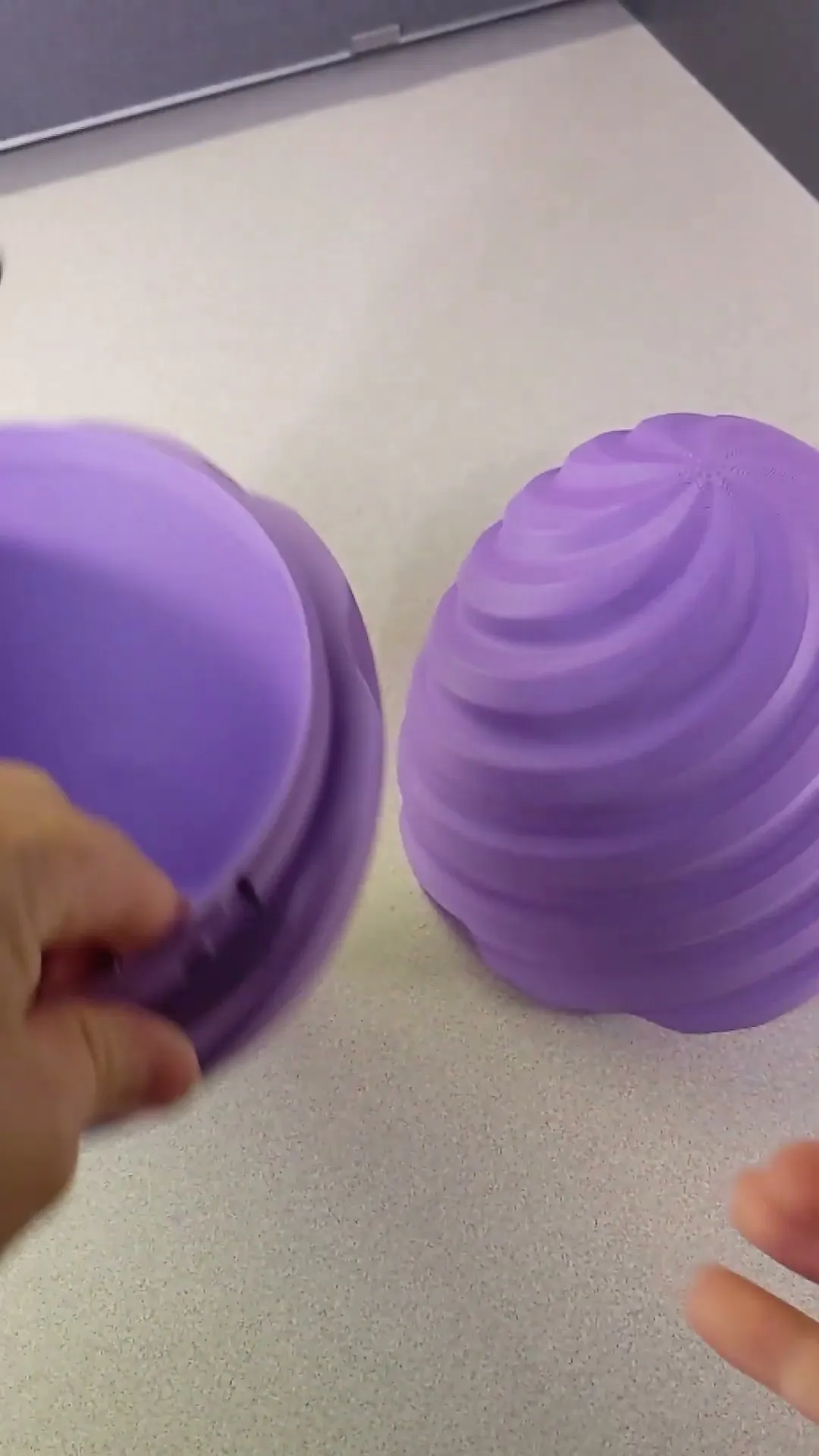 Large Spiral Egg