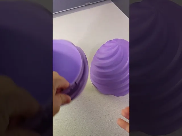 Large Spiral Egg video thumbnail