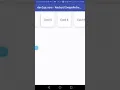 android recyclerview horizontal scroll example