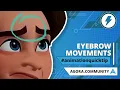 Animation Quicktip Eyebrow Movements