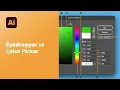 Eyedropper vs Color Picker in Adobe Illustrator What s the Difference