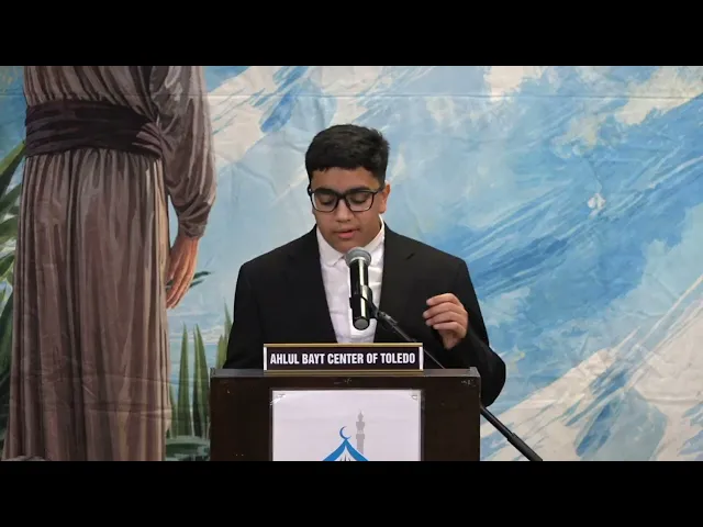 Poem about Imam Ali (AS) | Amjad Albukhaytan