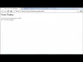 HTML5 CSS3 - Lesson 4 Bold Italic Comments and Blockquote