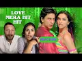 Lagu LOVE MERA HIT HIT | BRITISH AND COLOMBIAN REACTION
