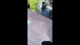 Add coolant antifreeze to a HONDA Rancher 420