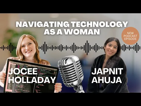 Download MP3 Episode 1: Navigating Technology As a Woman with JoCee Holladay