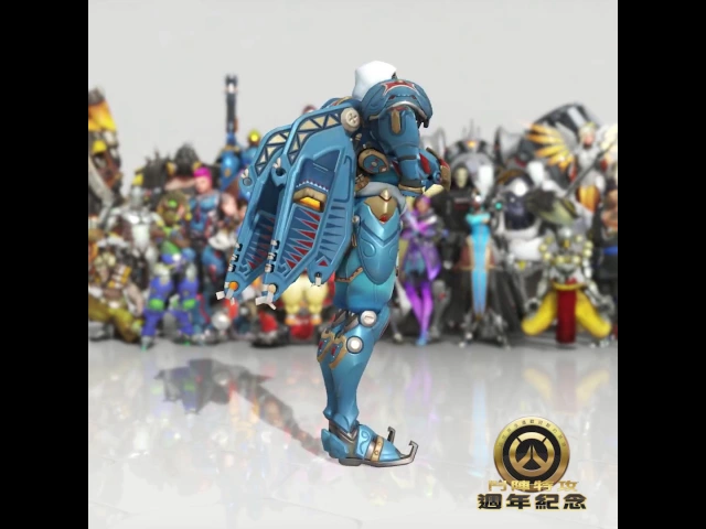 Overwatch new skins