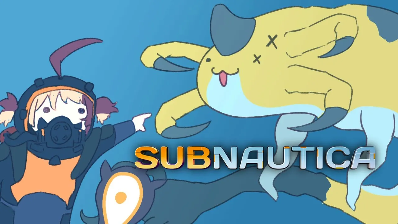 【SUBNAUTICA】i'm gettin off this planet but not before killin a thing or two