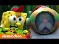 Kamp Koral | SpongeBob dan Raksasa SANTA | Nickelodeon Bahasa