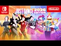 JUST DANCE 2026 EDITION - Song List Trailer