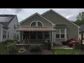 SunSetter Motorized Awning Installation in Waretown NJ 08758