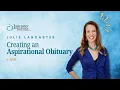 Creating an Aspirational Obituary Lancaster Leadership