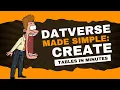 Master Dataverse Step-by-Step Table Creation Guide for Power Apps Beginners Microsoft Dataverse