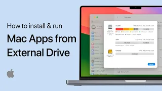 How To Install & Run Mac Apps from External Drive - Complete Guide
