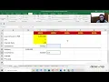 04 Yearly Loan Amortization Schedule Crash Course on Financial Modeling Using Excel