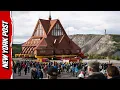 Download Lagu Historic Swedish Church Moves as Mine Threatens to Swallow Town